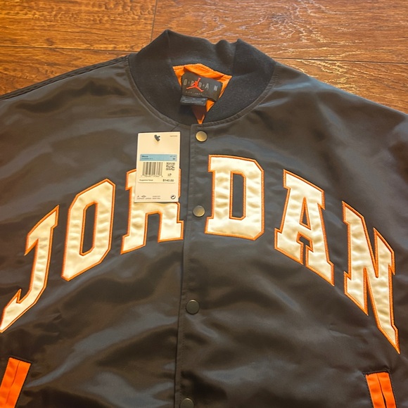 Jordan Brooklyn Collegiate Varsity Jacket
Men's size medium NWT - Picture 9 of 11